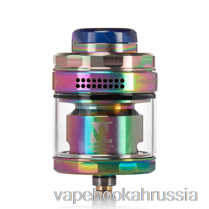 Vape Russia профиль Wotofo X 28 мм RTA Rainbow